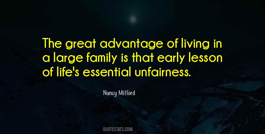 Quotes About Family Life Lessons #1057863