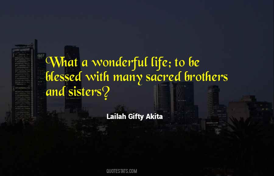 Quotes About Family Life Lessons #1359041