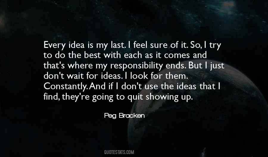 Wait For The Best Quotes #622932
