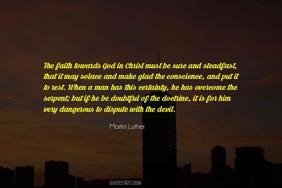 Doctrine Of God Quotes #1247257