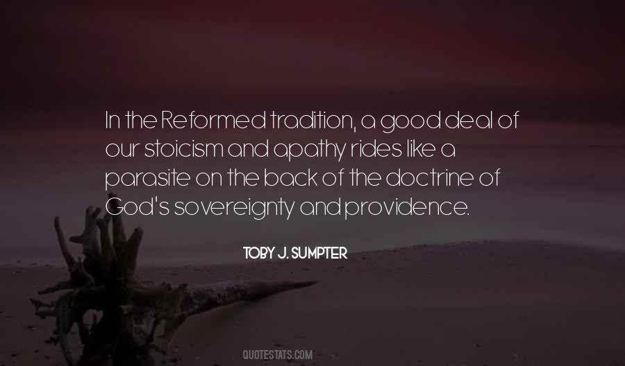 Doctrine Of God Quotes #1266742