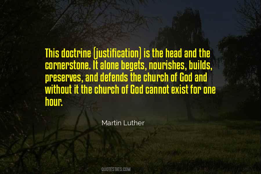 Doctrine Of God Quotes #1335787