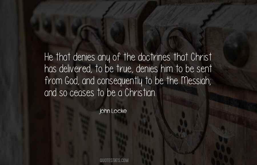 Doctrine Of God Quotes #316658