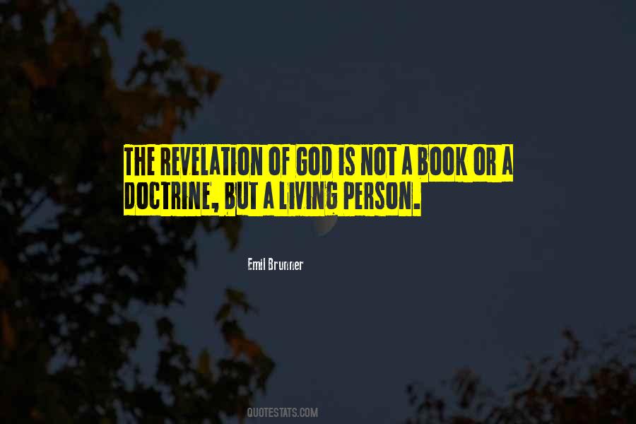 Doctrine Of God Quotes #602911