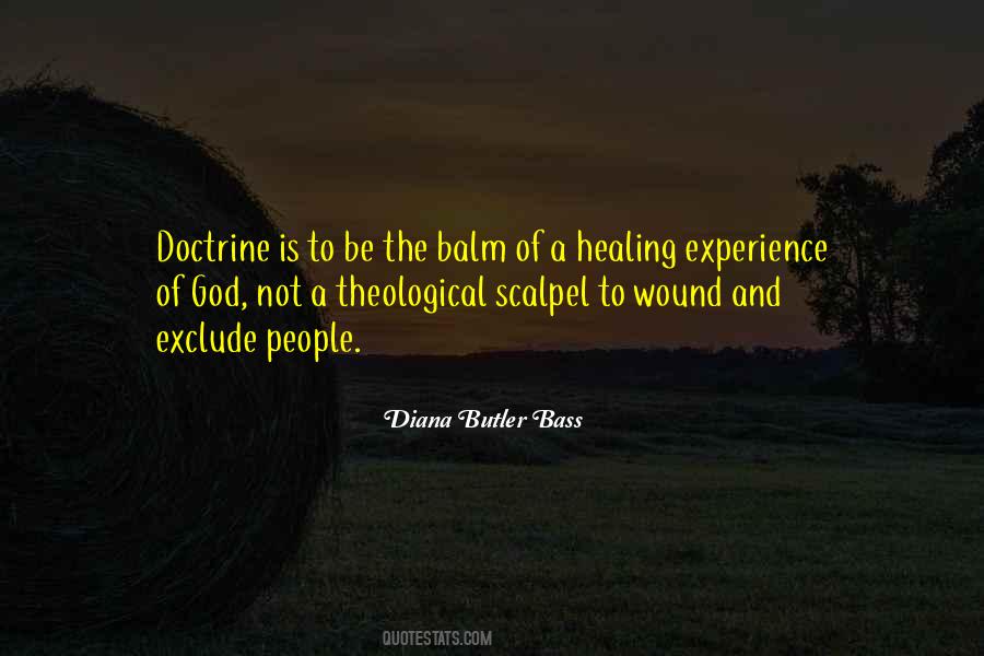 Doctrine Of God Quotes #706773