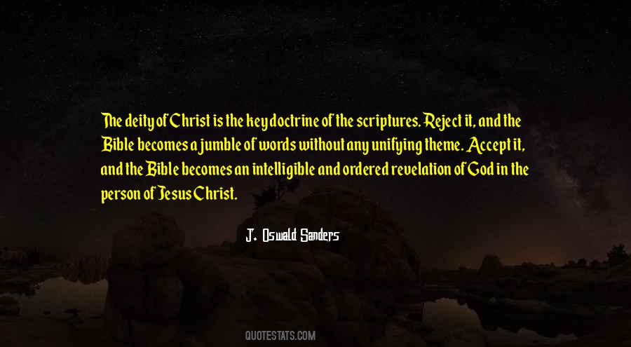 Doctrine Of God Quotes #846897