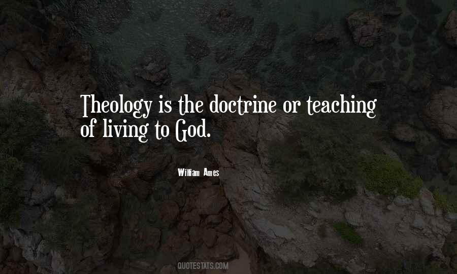 Doctrine Of God Quotes #88502