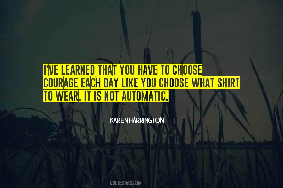 Wear What You Like Quotes #294088