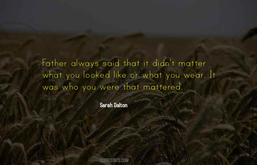 Wear What You Like Quotes #654676