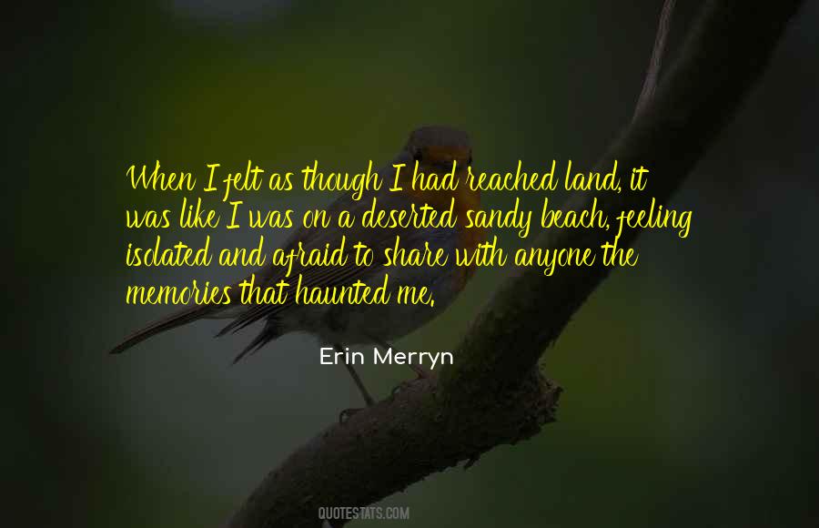 The Memories We Share Quotes #1371089