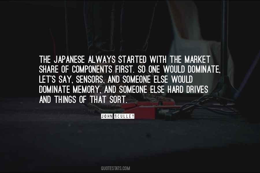 The Memories We Share Quotes #486184