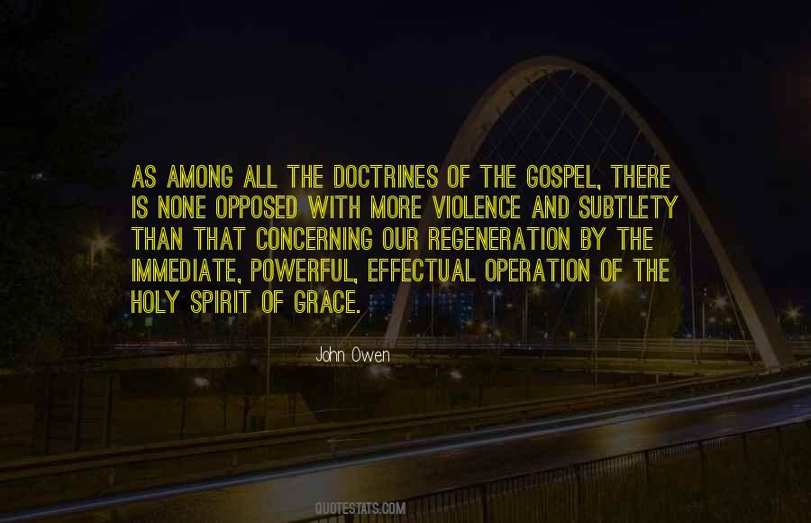 Doctrines Of Grace Quotes #720301
