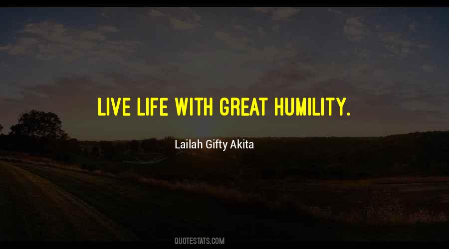 Humble Christian Quotes #1575181