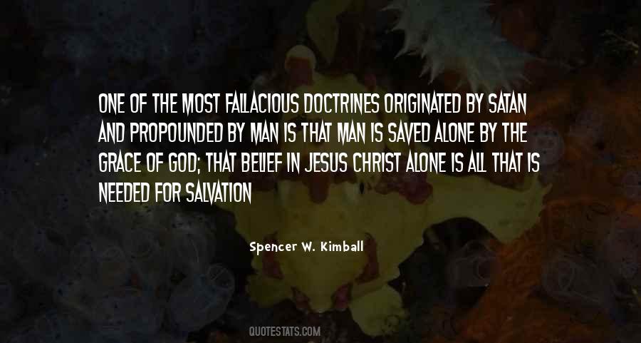 Doctrines Of Salvation Quotes #1442183