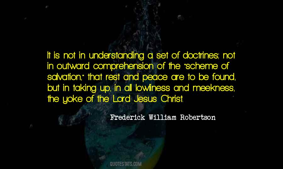 Doctrines Of Salvation Quotes #22552