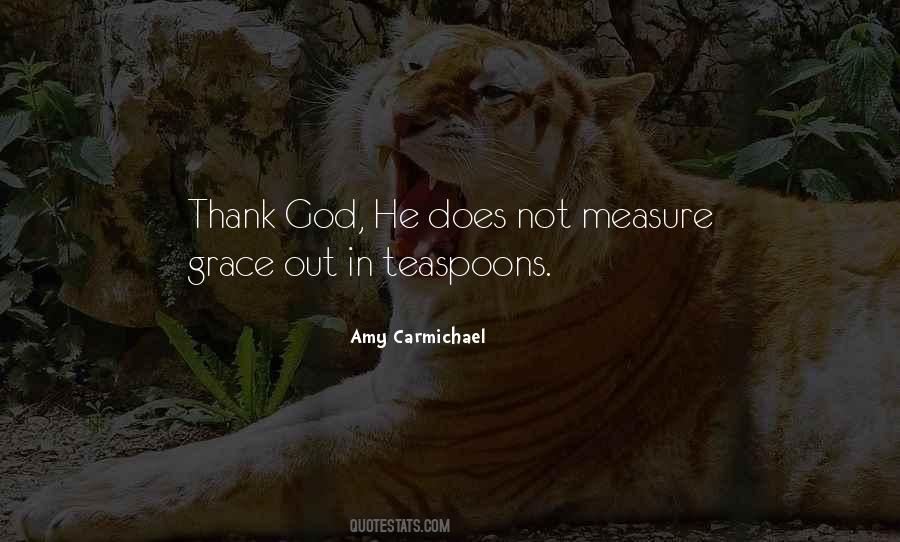 Thank God For Grace Quotes #1591510