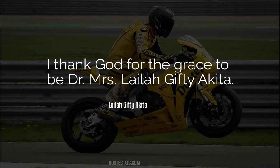 Thank God For Grace Quotes #596526