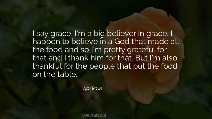 Thank God For Grace Quotes #921632
