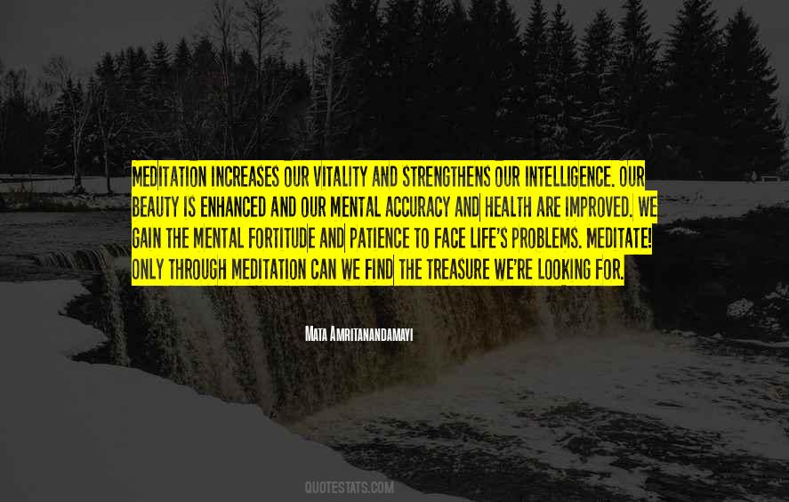 Meditation For Quotes #1071146