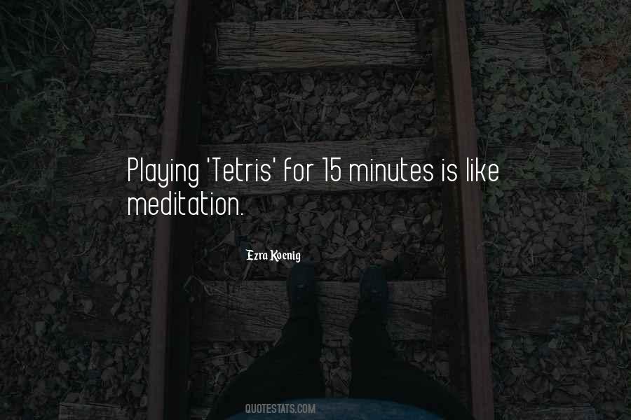 Meditation For Quotes #1074915