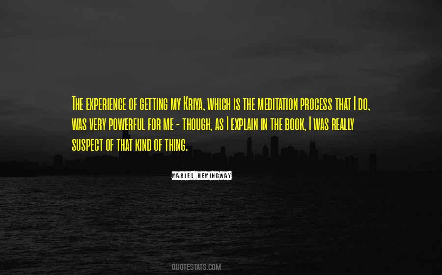 Meditation For Quotes #1230528