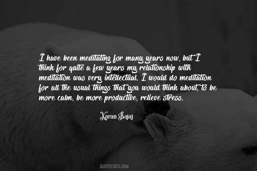 Meditation For Quotes #1232967