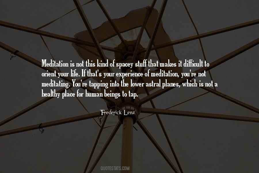 Meditation For Quotes #1300941
