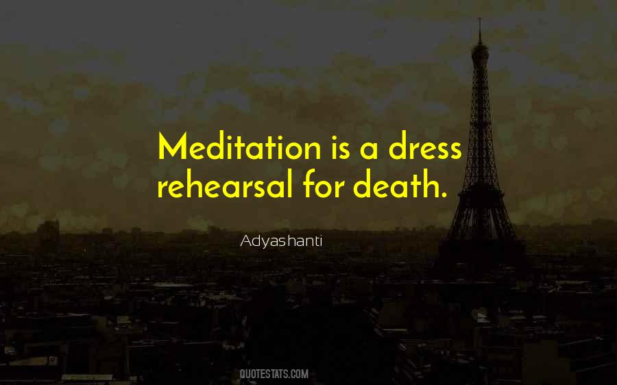 Meditation For Quotes #1382190