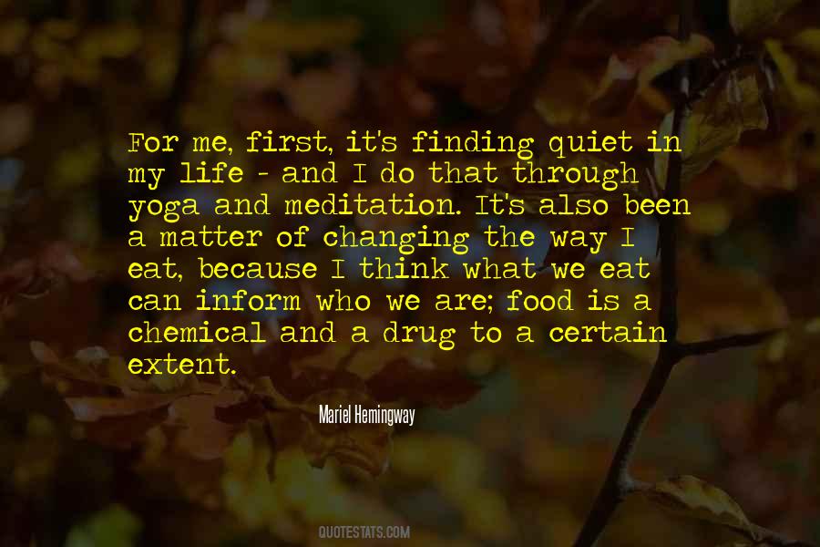 Meditation For Quotes #258482