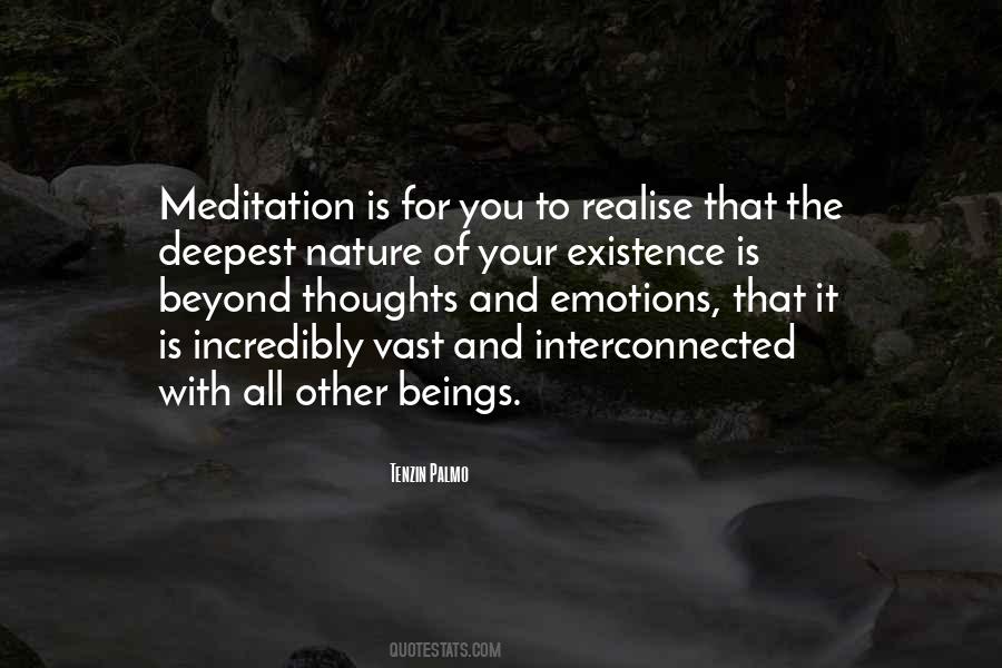 Meditation For Quotes #275019