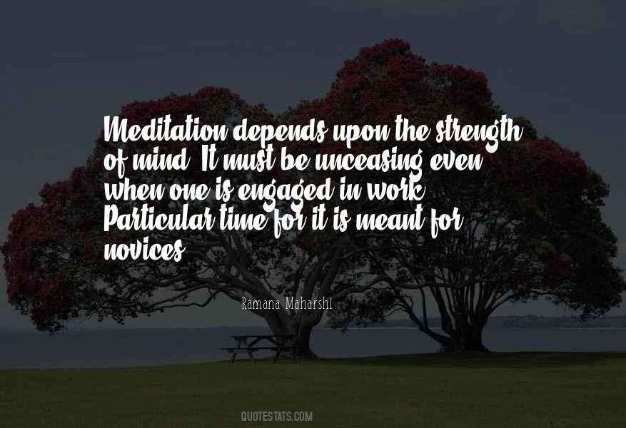 Meditation For Quotes #32791