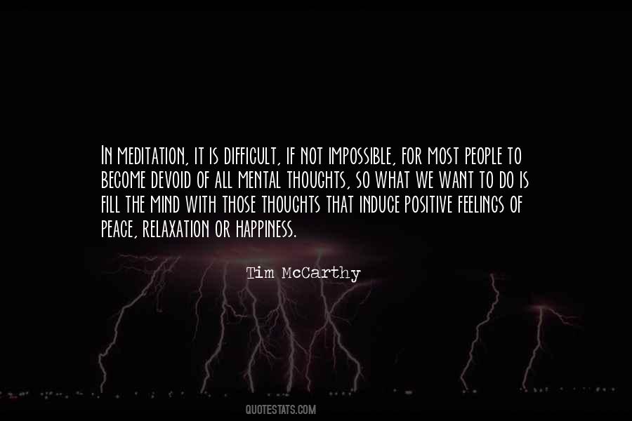 Meditation For Quotes #550531