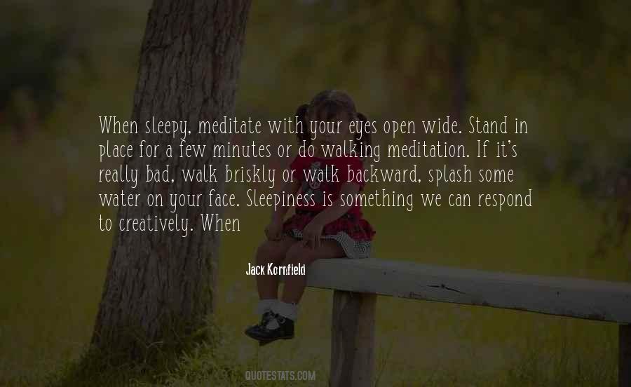 Meditation For Quotes #6105