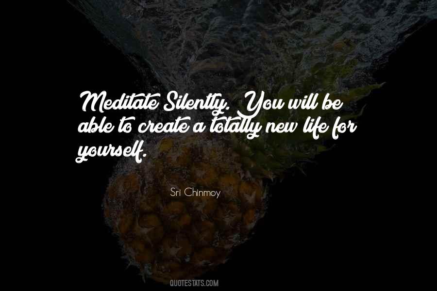 Meditation For Quotes #634611