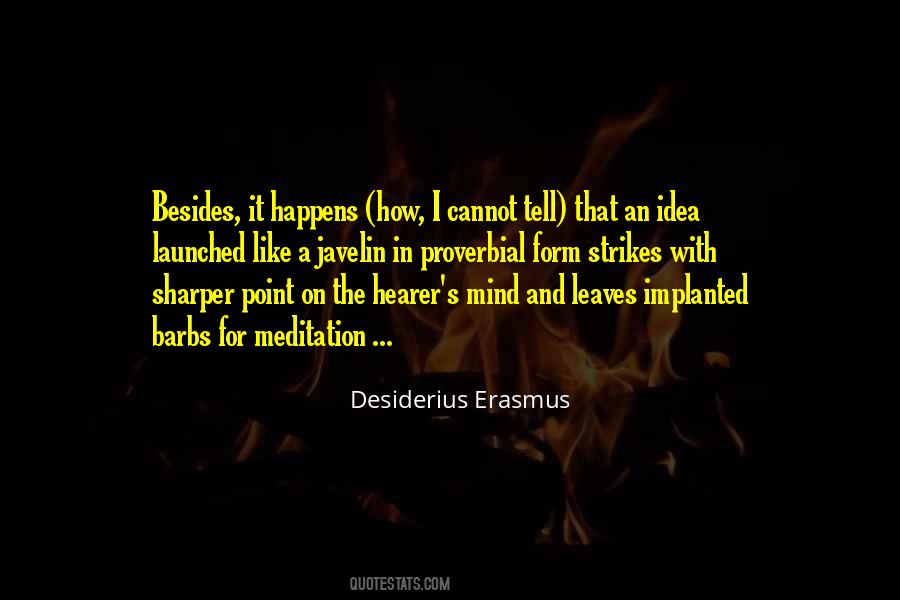 Meditation For Quotes #676516