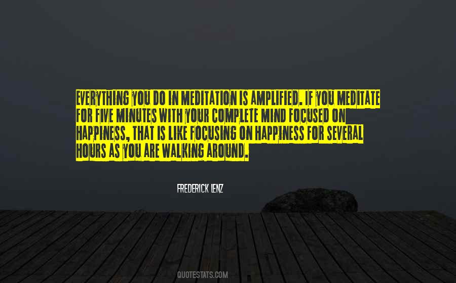 Meditation For Quotes #782468