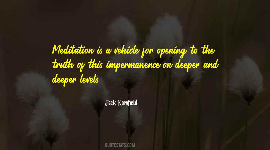 Meditation For Quotes #784672