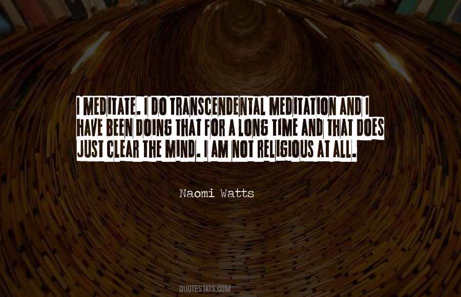 Meditation For Quotes #952505