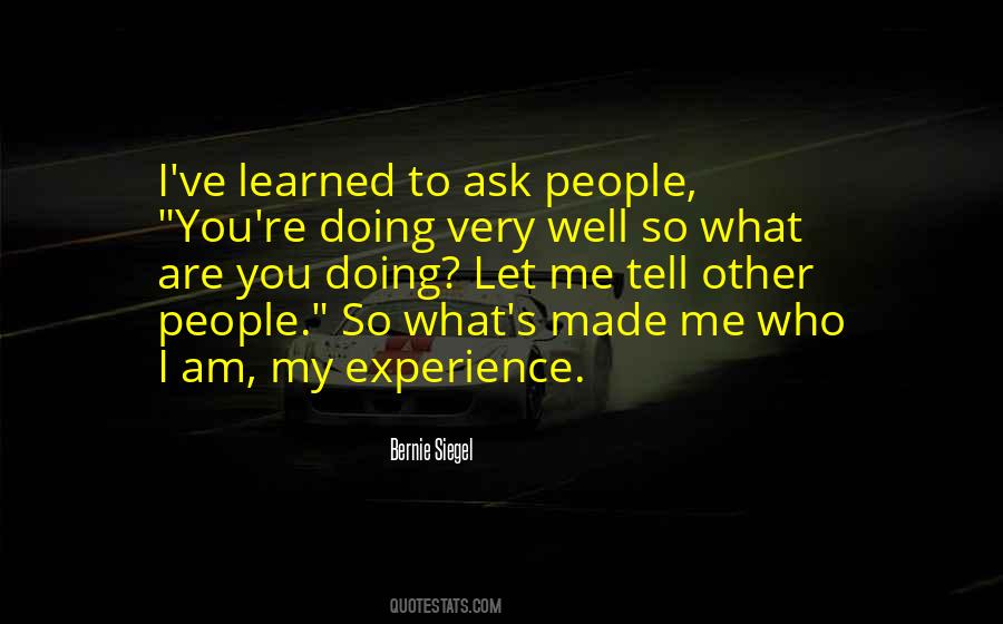You Are Doing So Well Quotes #1529831