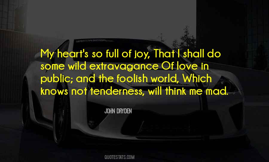 Joy In My Heart Quotes #739339