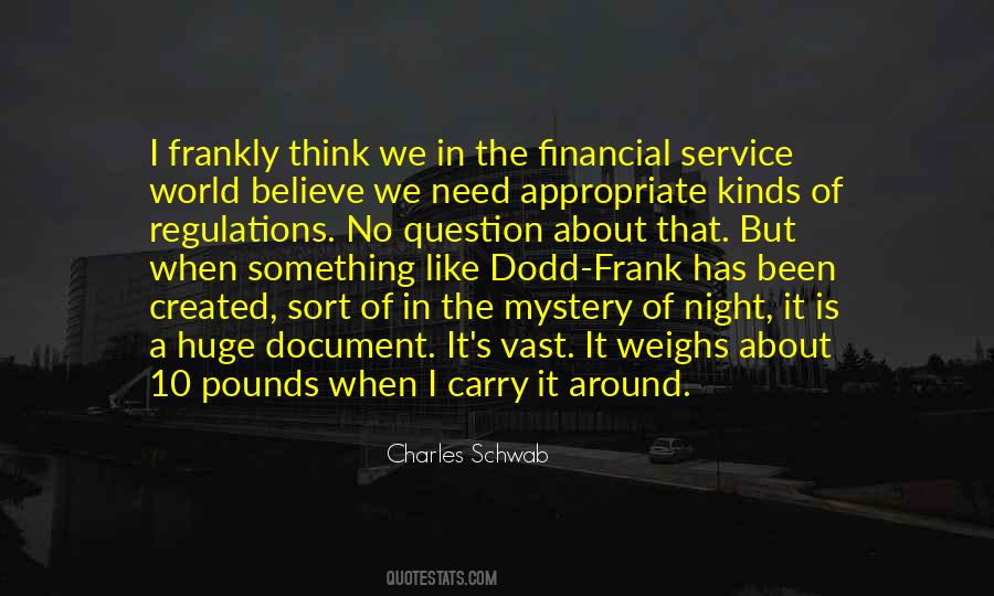 Dodd Frank Quotes #1061492