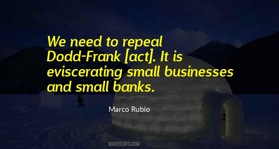 Dodd Frank Quotes #594800