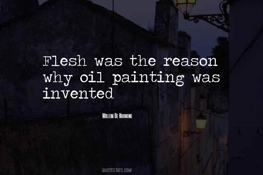 No Oil Painting Quotes #1021507