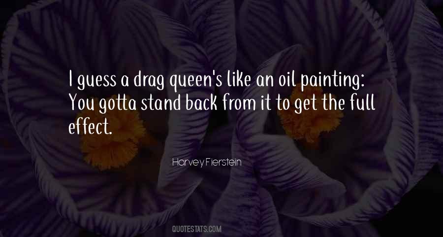 No Oil Painting Quotes #1328031
