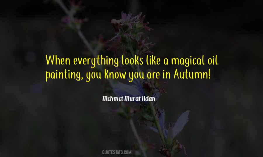 No Oil Painting Quotes #511272