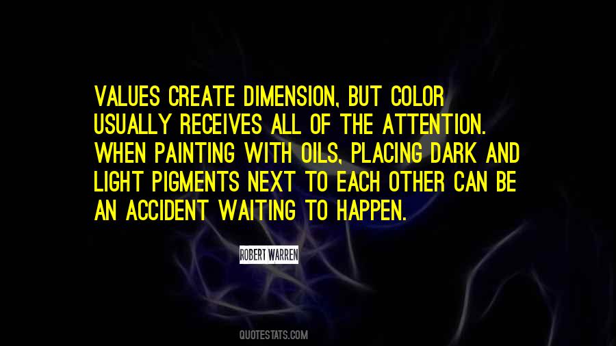 No Oil Painting Quotes #974820