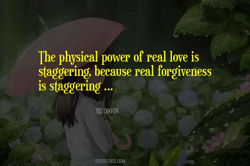 Love Is Forgiveness Quotes #32792