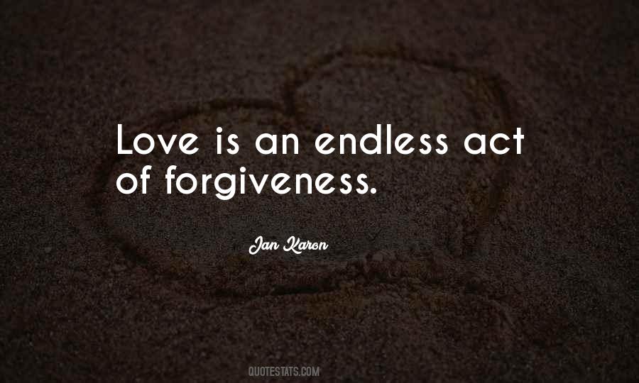 Love Is Forgiveness Quotes #4731