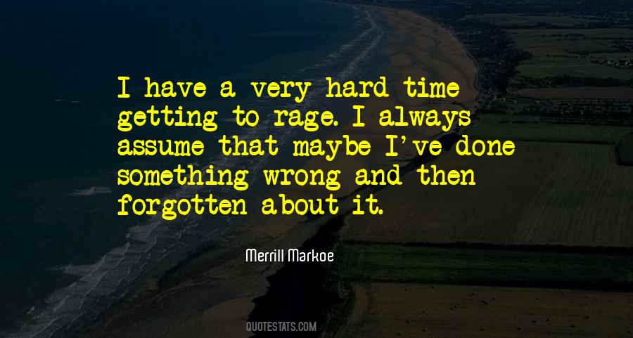 Wrong To Assume Quotes #132471