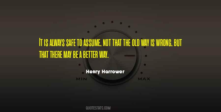 Wrong To Assume Quotes #1783827